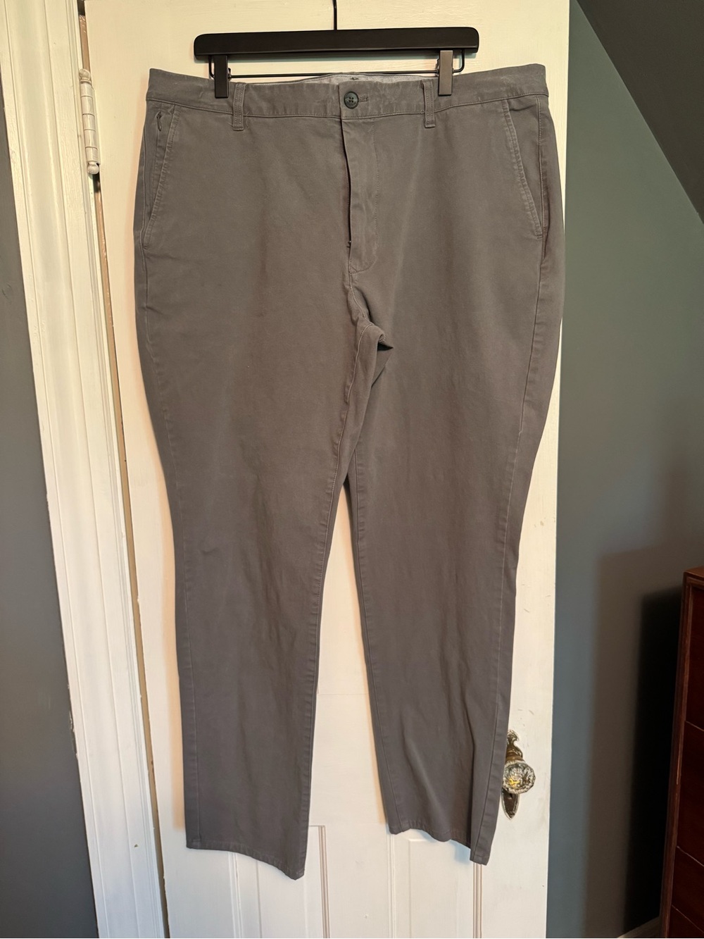 Bonobos Gray Chino Pants 40 x 32